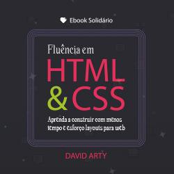 Ebook Solidário Fluência em HTML & CSS